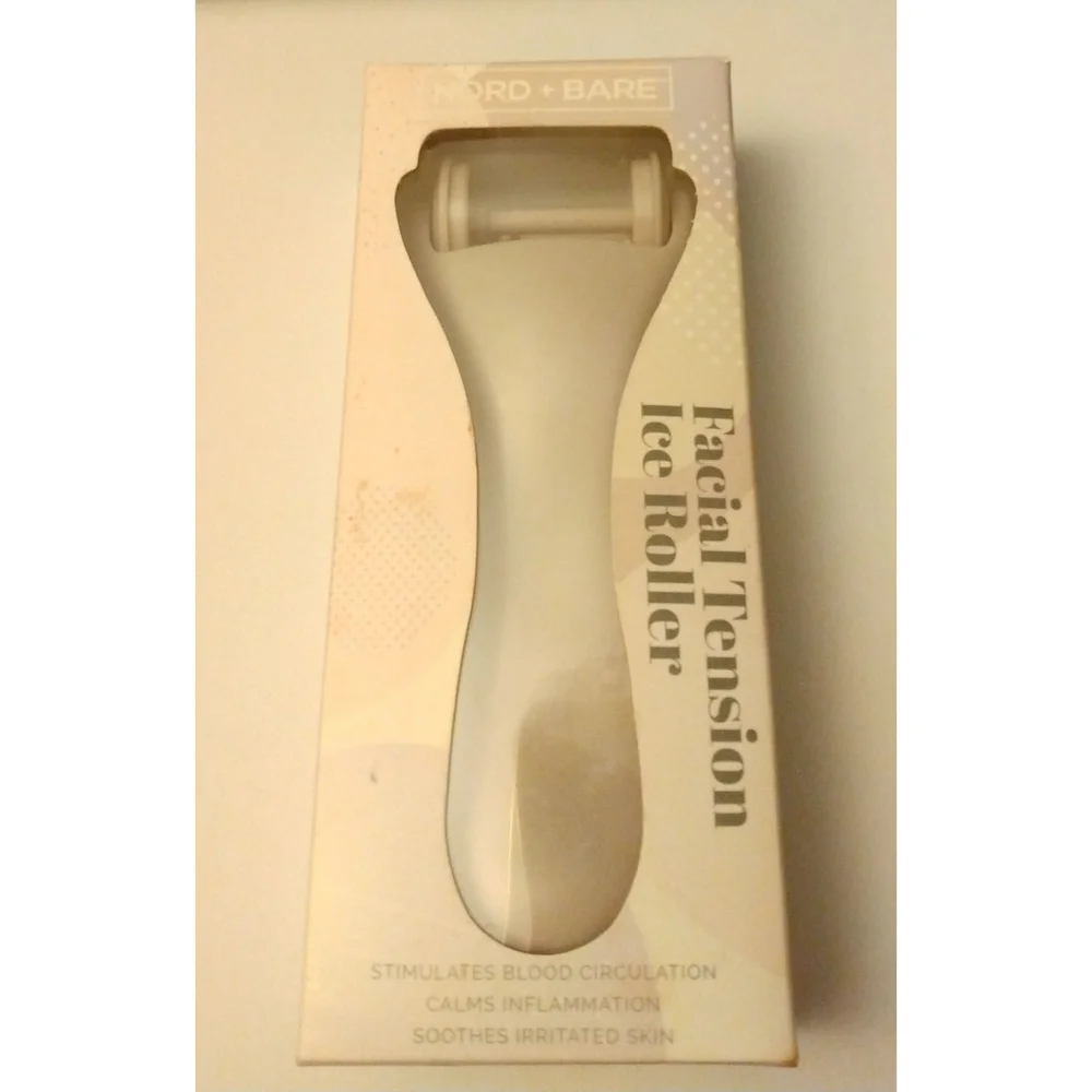 Facial Tension Ice Roller Massager by Nord and Bare